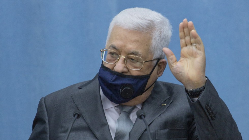Palestiniernas president Mahmud Abbas har lagt dekret om parlaments- och presidentval i maj respektive juni. Arkivbild.