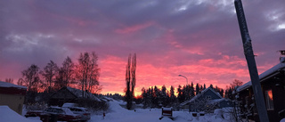 Läsarbilden: himmel en sån himmel