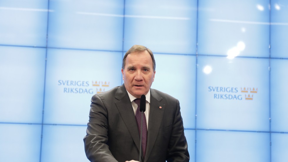 Statsminister Stefan Löfven. 
