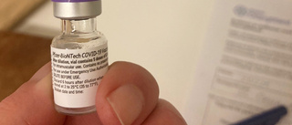 Några får vaccin - medan andra får vänta på sin tur