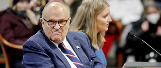 Källor: Ingen benådning för Giuliani