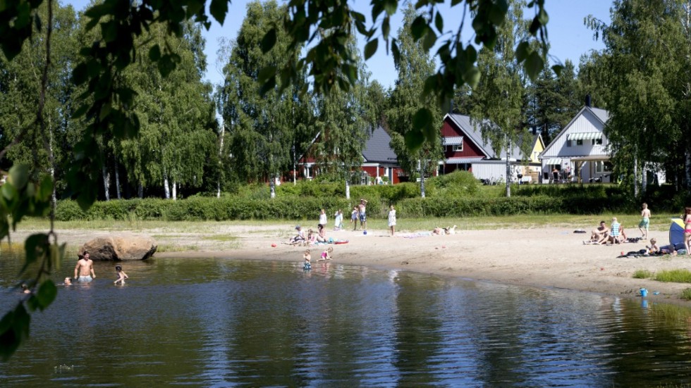 Rosviks byautvecklingsförening jobbar aktivt med att förbättra för medborgarna. Nästa steg är att rusta upp badplatsen. (Arkivbild)