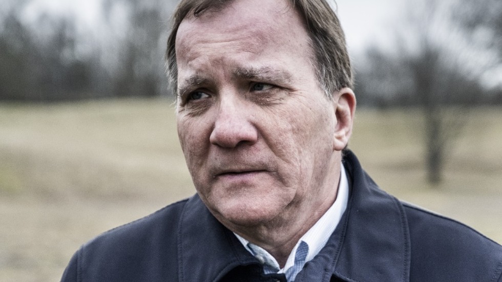 Stefan Löfven är bekymrad över läget i landet. 