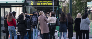 Mindre trängsel i kollektivtrafiken