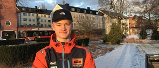 Juniormästaren slutar med motocross, ska spela i Maif: "Jag har hittat annat, det är skönt också"