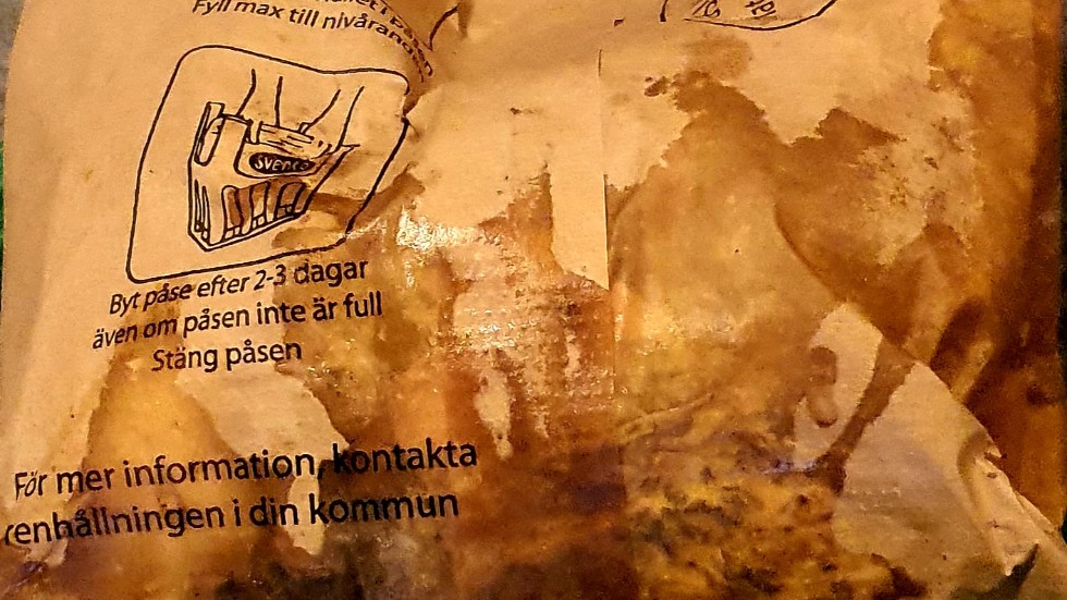 Papper  är inte bra material för kompostpåsar, skriver  Gunhild Kullenberg.