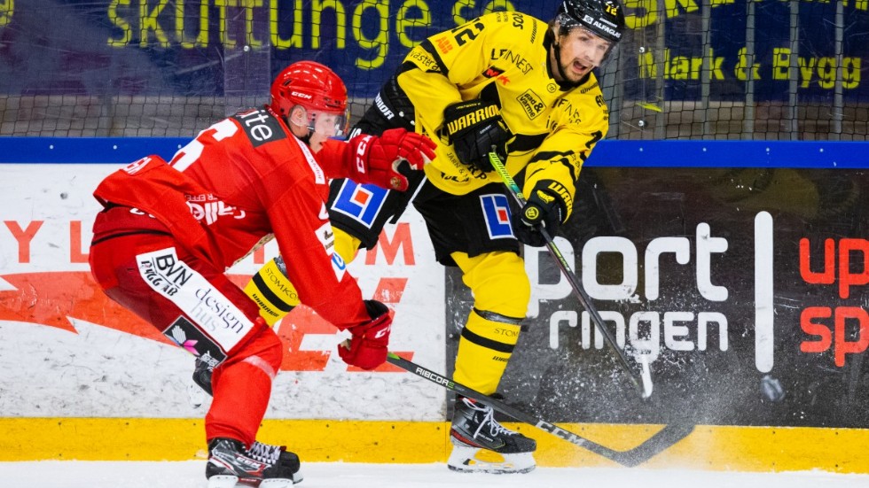 Almtuna och Västerås drabbar samman. I kväll i ABB Arena. Bilden är från en match i Uppsala i oktober.