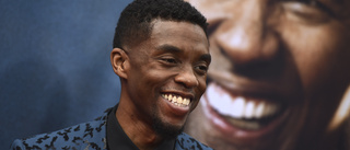 Hollywood sörjer Chadwick Boseman