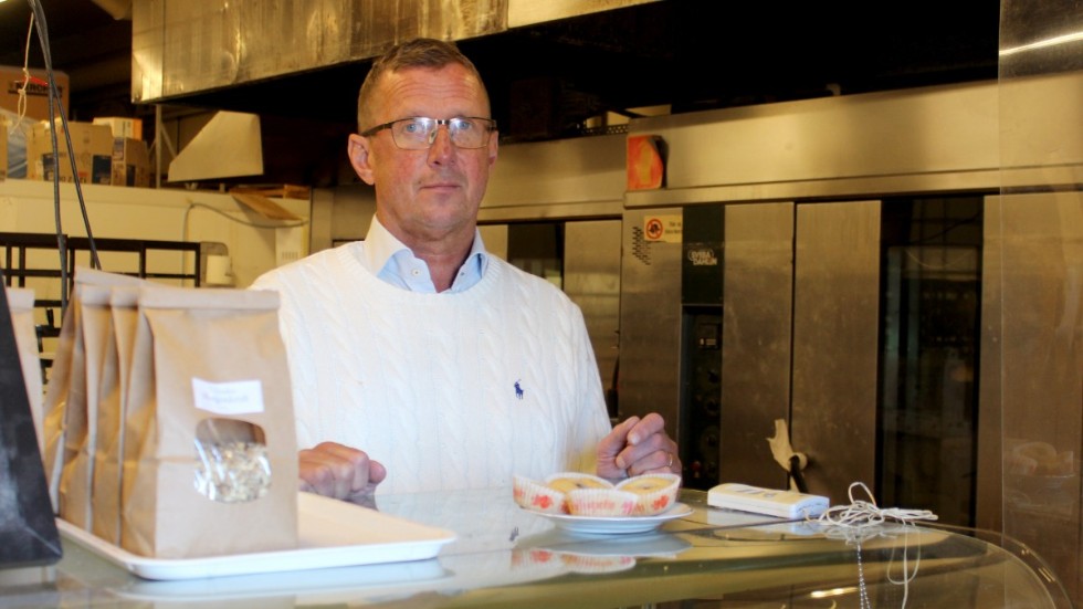 "Vi kommer att förändra en hel del i sortimentet  och förnya oss. Sen har de väldigt mycket bra recept och bröd här som man kanske kan förfina lite grann, lyfta upp till dagens normer." säger Percy Hesselgård.