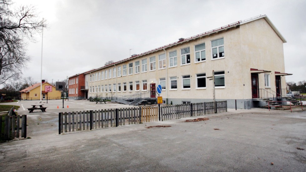  Öja skola är en av åtta landsbygdsskolor som läggs ner enligt förslaget.