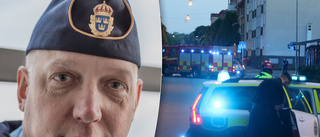 Polisen om smällarna: ”Kan vara lockbete”