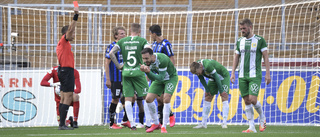 Straffar och rött kort sänkte Hammarby 