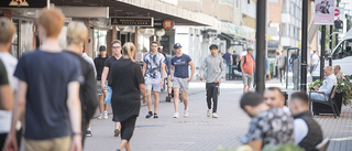 Varför är det så skräpigt i centrala Skellefteå?