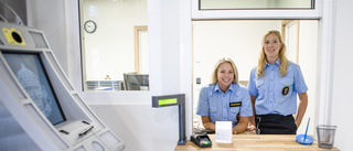 Ökad service och säkerhet i polisens nya reception