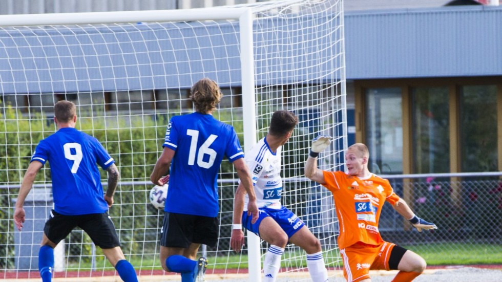 IFK Luleå föll tungt borta mot Täby FK.