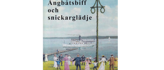 Ångbåtsbiff och snickarglädje 