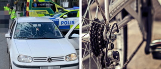 Rätten: Det var cyklisten som gjorde fel - inte föraren