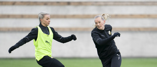 Häckens första match ställs in