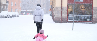 Prognosen: Risk för årets första snö i Östergötland 