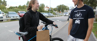 Han vill få fler Vimmerbybor att ta cykeln till jobbet