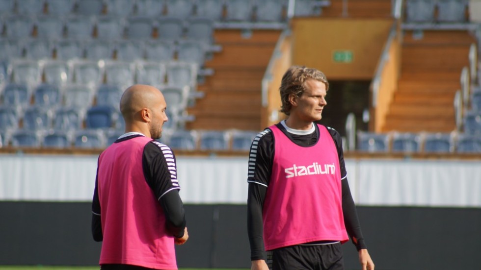 Tim Björkström och Karl Larson. 