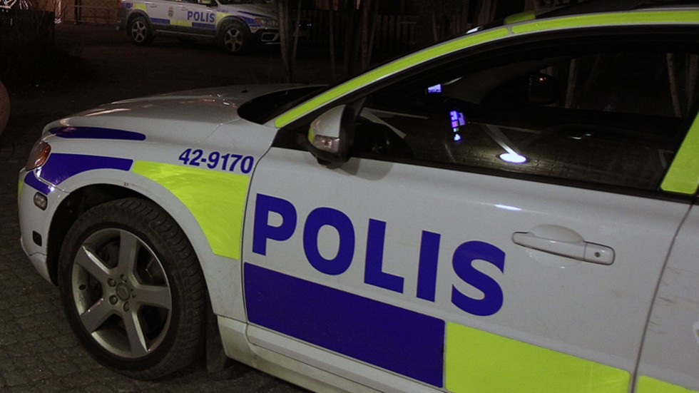 En anhörig ringde polisen om ärendet.