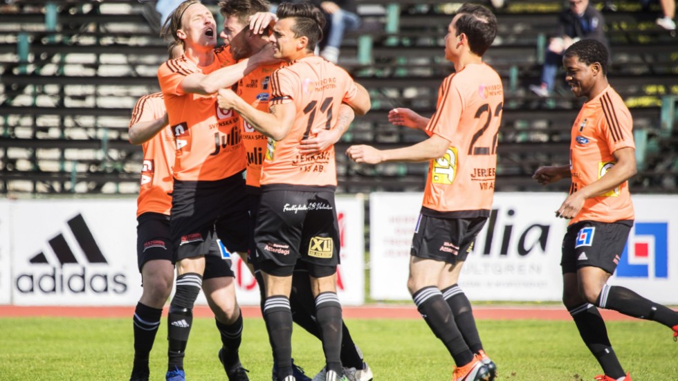 Gute slog division 3-laget Värtans IK i första omgången av Svenska Cupen.