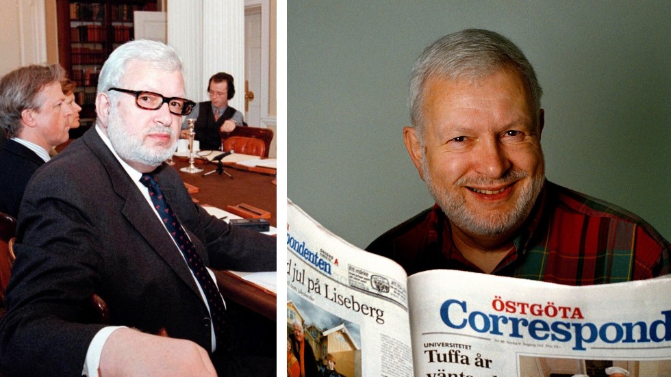 Ernst Klein var chefredaktör på Corren 1990-1998.