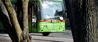 Läs Södermanlands Nyheter på bussarnas skärmar