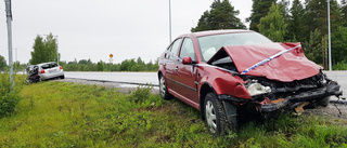 Kvinna i 30-årsåldern omkom i olyckan