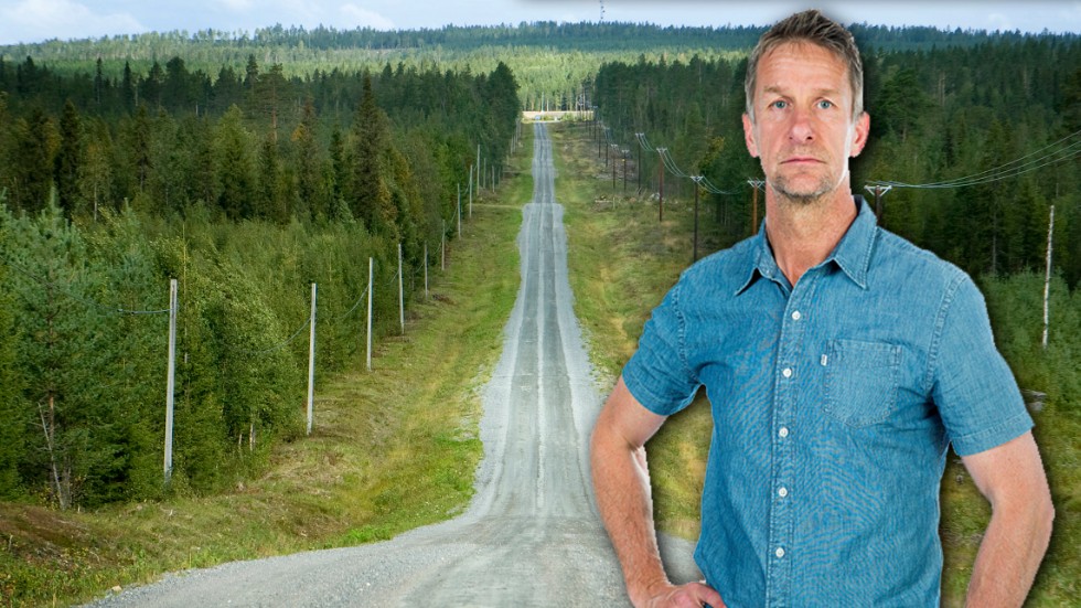 "Med start i dag är min tanke att ta er läsare till vägs ände i artikelserien Vid vägs ände", skriver Peter Johansson.