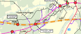 E 4-bygget: Efter ny granskning – oro för ökad trafik genom samhället, för smala broar och beslagtagen häck 