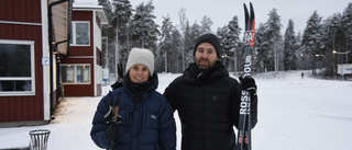 Ormberget välbesökt på juldagen