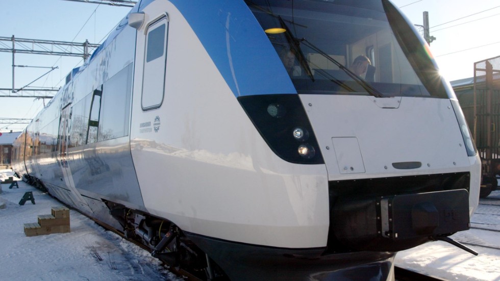 Händelsen ska påverka både pendeltåg och fjärrtåg. 
