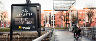 Spränger Uppsalas cyklister miljongränsen?