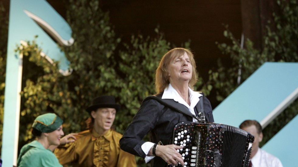 Roland Cedermark i "Allsång på Skansen" 2007. Arkivbild.