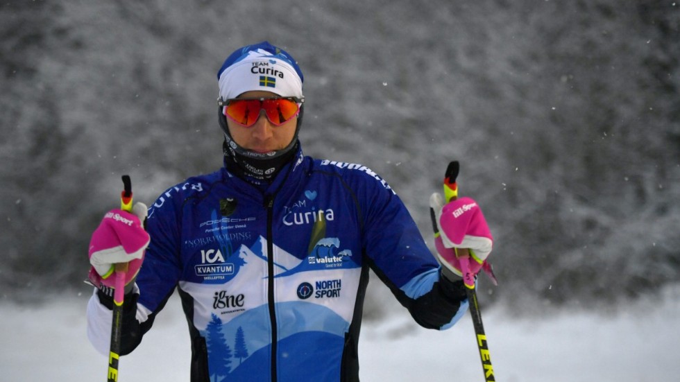 Klas Nilsson slutade på 17:e plats i säsongspremiären av Ski Classics.