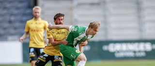 Rött kort när Hammarby kryssade i toppmötet