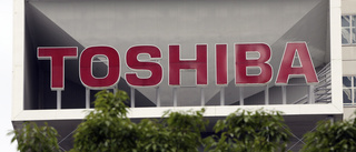 Oväntat stor förlust för Toshiba