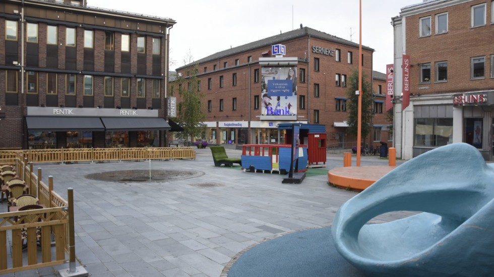 En del upplever Köpmantorget som en otrygg plats. 