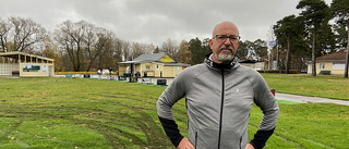 Illdåd på golfbanan gör sår i gräset