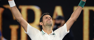 Stjärnan Djokovic historisk världsetta