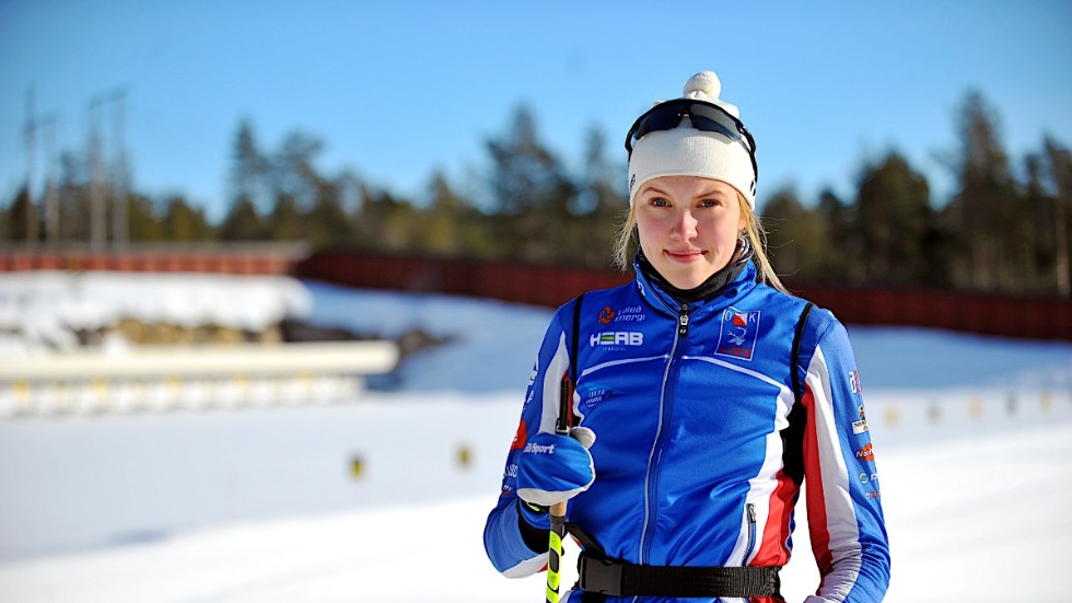 Hanna Lundberg byter snart ut skidorna mot skorna. Skidorienteringssäsongen går mot sitt slut och nu väntar i stället jakten på kontrollerna i orientering.