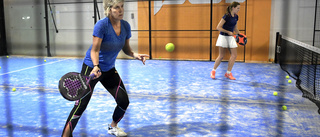 Globen blir tillfällig padelarena