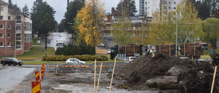 Nu inleds arbetet vid nya bostadsområdet