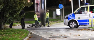 Cyklist blev påkörd utav bilist