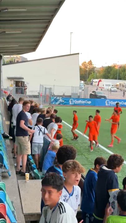 HBK till semifinal i Gothia cup – vild glädje