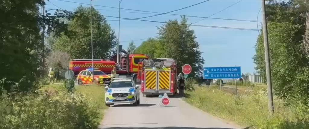 Krock i Haparanda