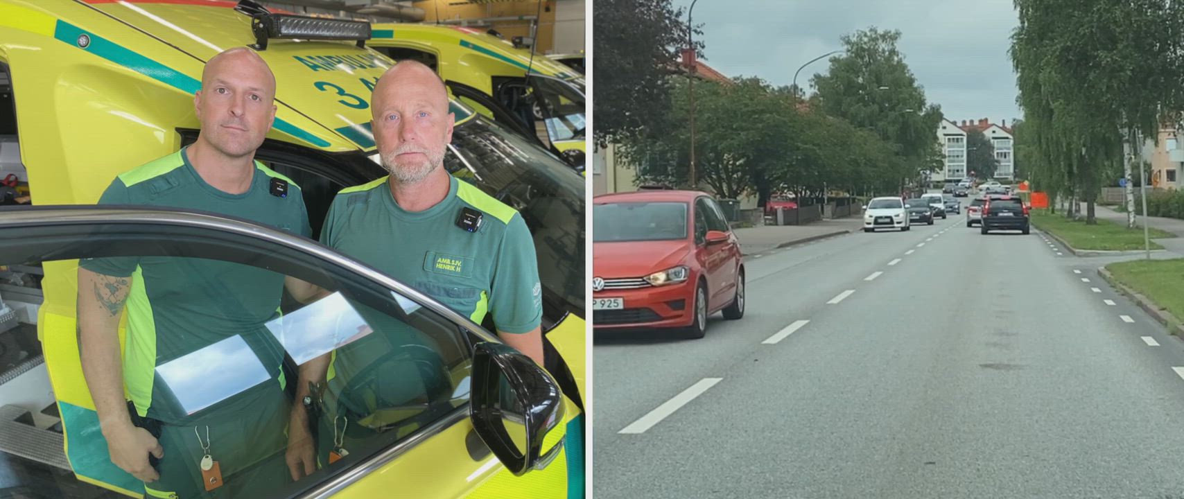 Här är de värsta platserna för ambulansutryckning i Eskilstuna