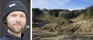 Snart öppnar MTB-parken: "Hinner inte klart"